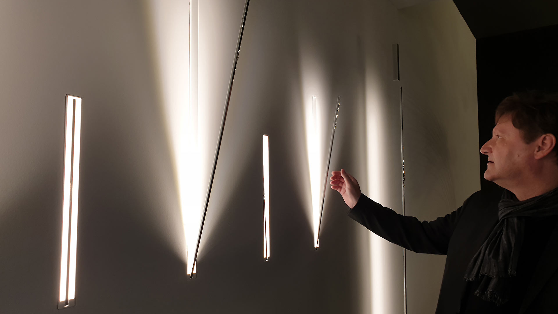 Lichtdesigner Andreas Kistner unterwegs ins seiner Welt …