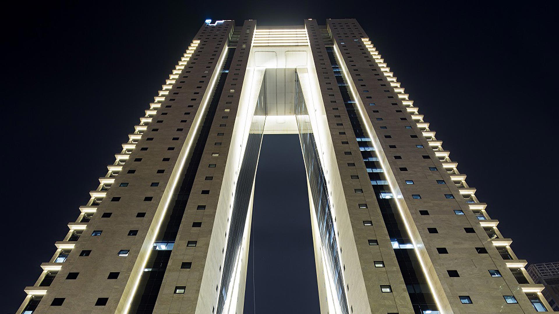 Twin Towers, Kuwait