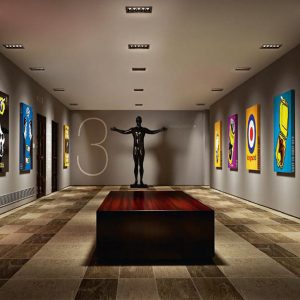 AK Andreas Kistner Lichtplanung Lichtdesign Lichtberatung Lichtkonzept Lichtgestaltung Lichtarchitektur Baden-Württemberg Offenburg Karlsruhe Stuttgart Freiburg Museum Ausstellung ATILED